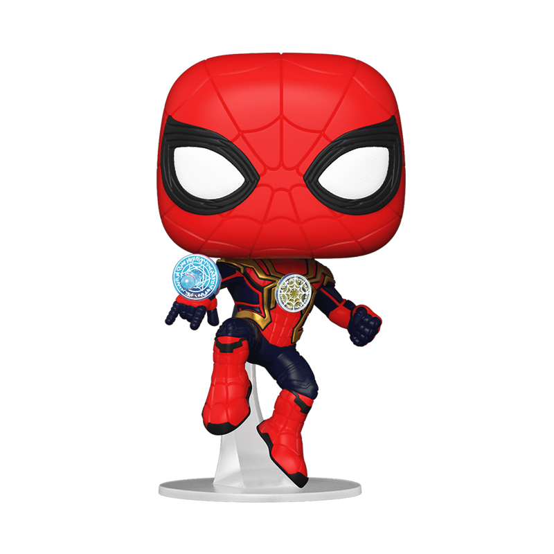 #913 Spider-Man integrated Suit