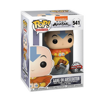 #541 Aang on Airscooter