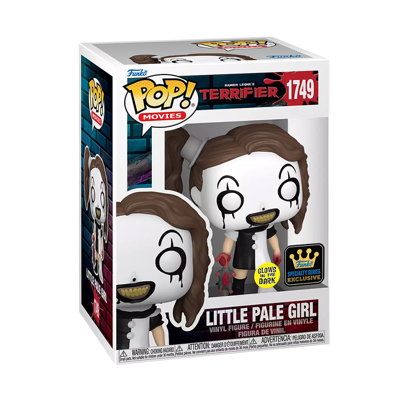 #1749 Little Pale Girl