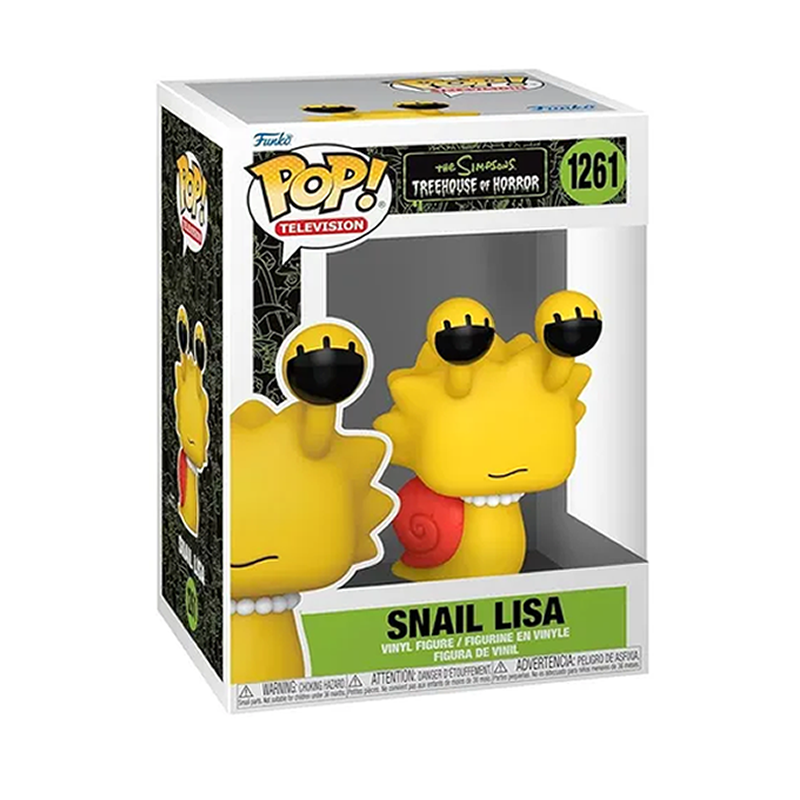 #1261 Snail Lisa
