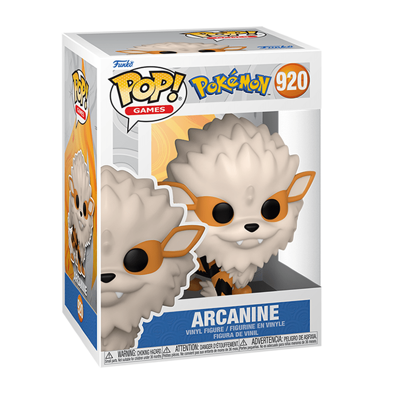920 Arcanine - EPIKKO Anime & Manga