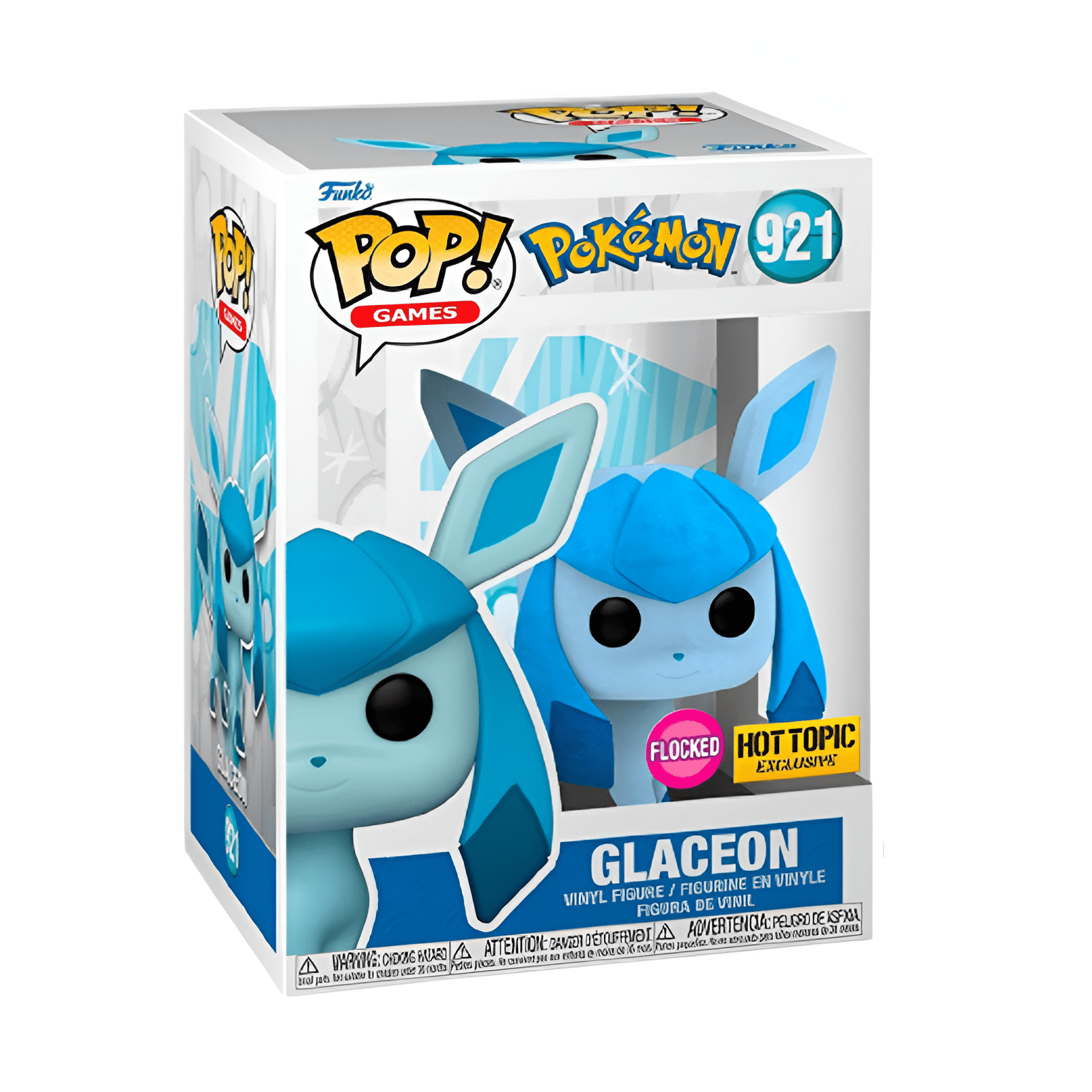 921 Glaceon (flocked) - EPIKKO Anime & Manga