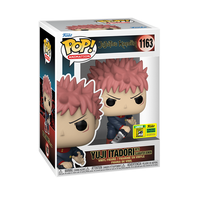 1163 Yuji Itadori with Slaughter Demon