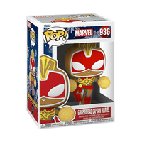 936 Gingerbread Captain Marvel - EPIKKO Comics & Superheroes