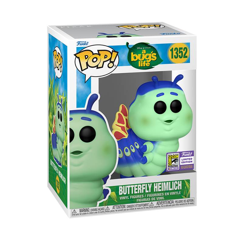 #1352 Butterfly Heimlich (SDCC)