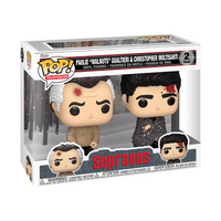 2 PACK Paulie Waltnus Gualtieri & Christopher Moltisanti