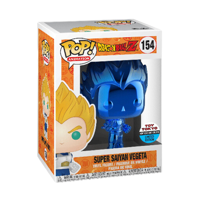#154 Super Saiyan Vegeta
