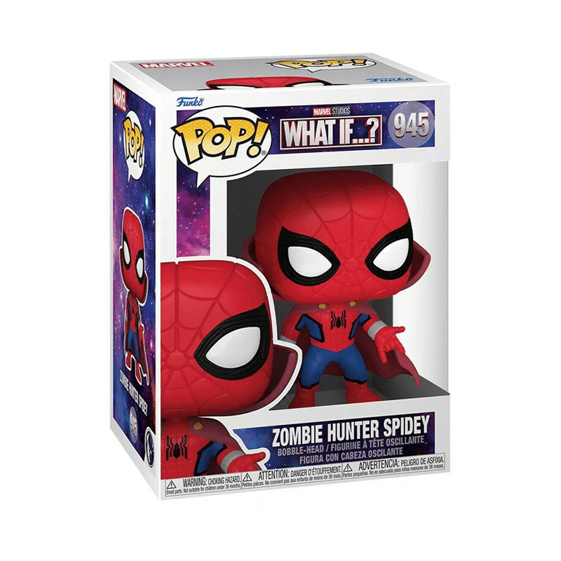 945 Zombie Hunter Spidey - EPIKKO Comics & Superheroes
