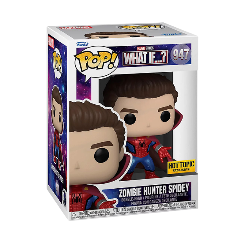 #947 Zombie Hunter Spidey