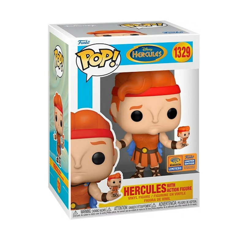 #1329 Hercules with action figure