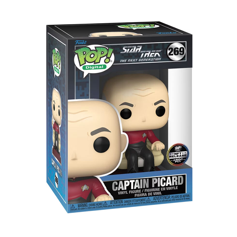#269 Captain Picard