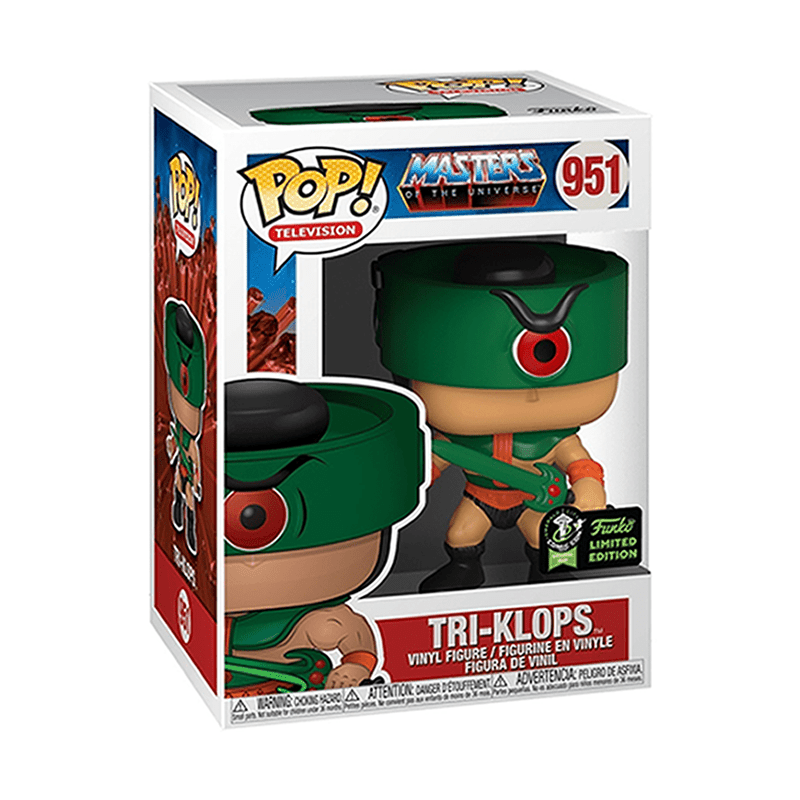 951 Tri - Klops - EPIKKO Animación y dibujos animados