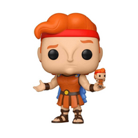 #1329 Hercules with action figure