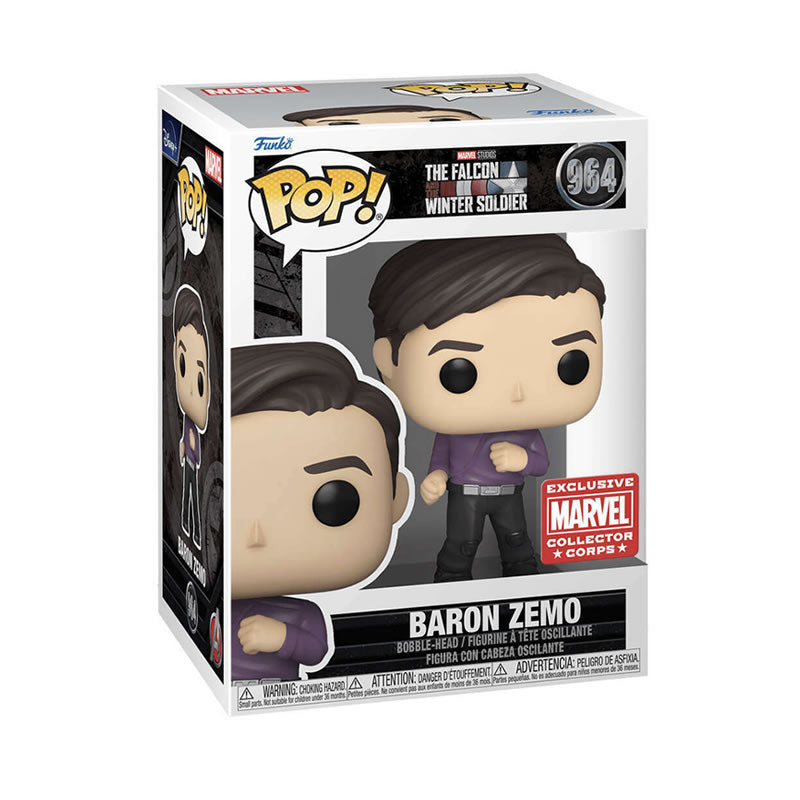 #964 Baron Zemo