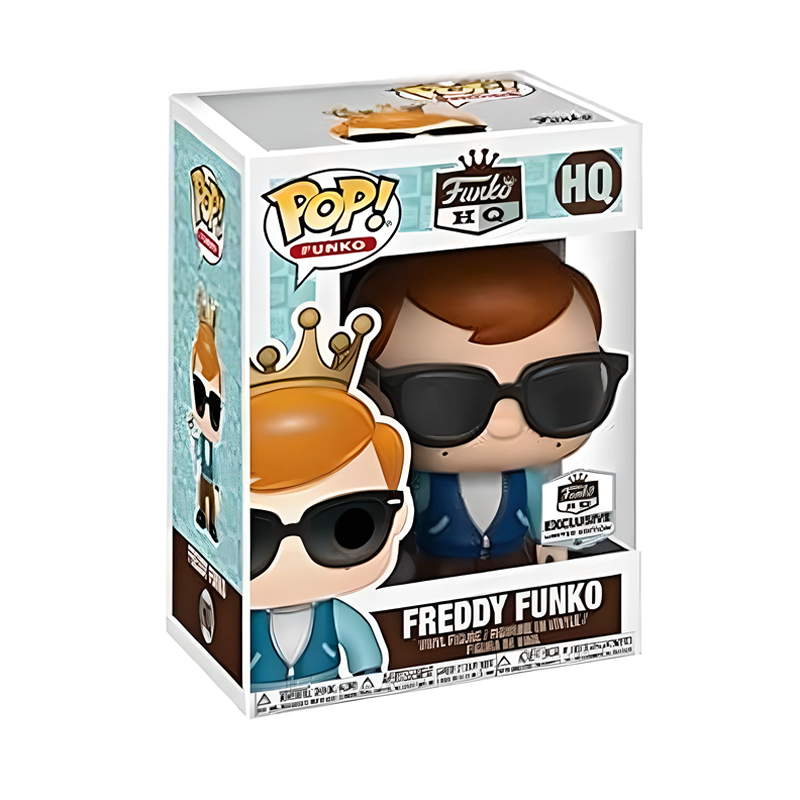 #HQ Freddy Funko (Silver Robot)