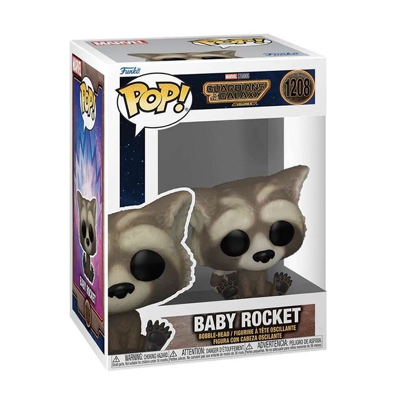 #1208 Baby Rocket