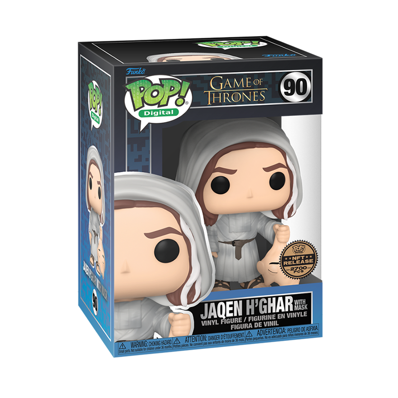 #90 Jaqen H'ghar with Mask