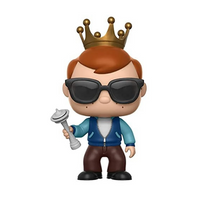 #HQ Freddy Funko (Silver Robot)