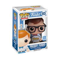 #3 Freddy Funko with Glasses