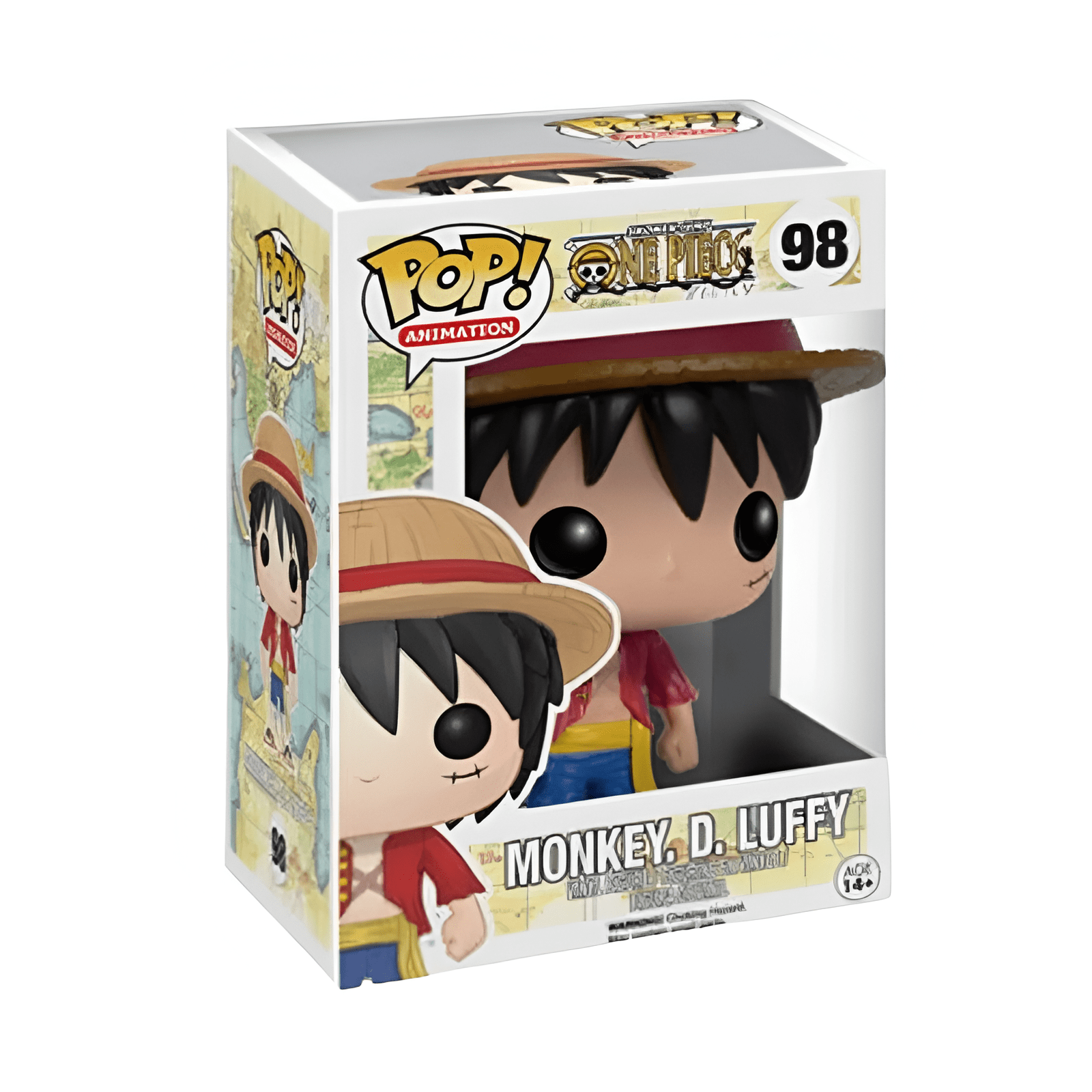 98 Monkey D. Luffy - EPIKKO Anime & Manga