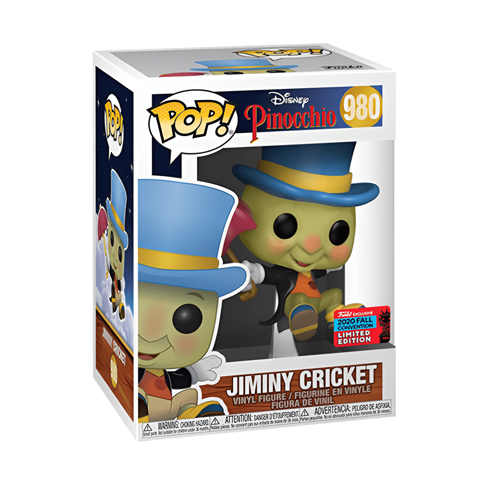 980 Jiminy Cricket - EPIKKO Animación y dibujos animados