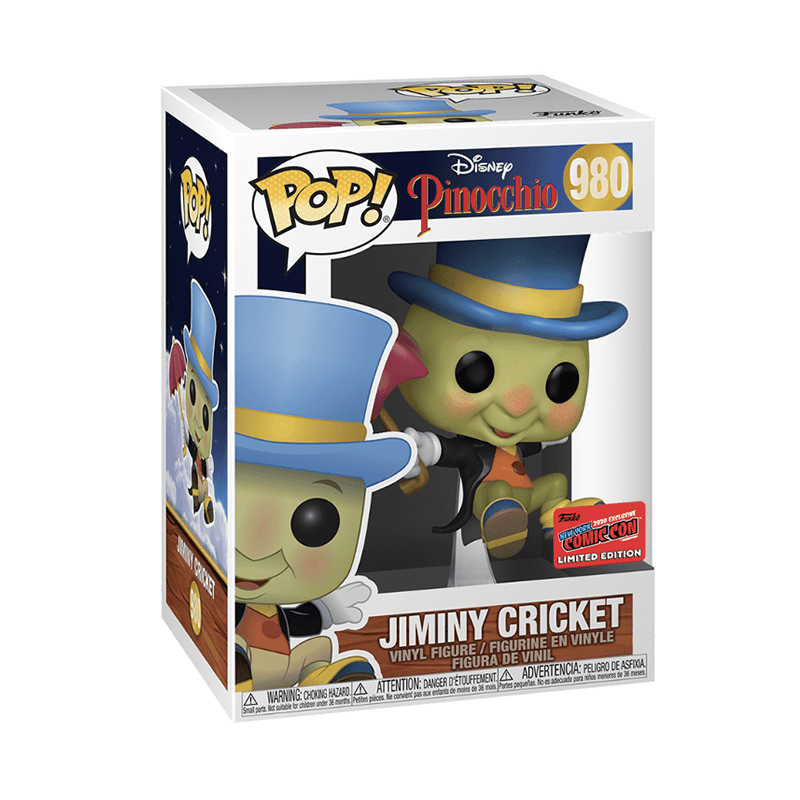 980 Jiminy Cricket - EPIKKO Animación y dibujos animados