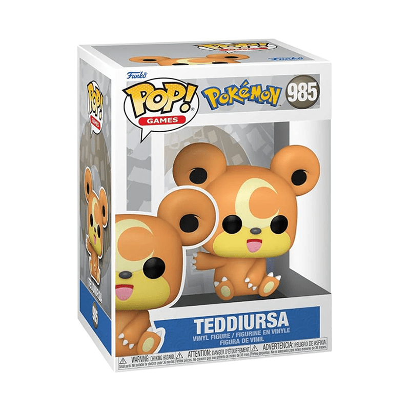 985 Teddiursa - EPIKKO Anime & Manga