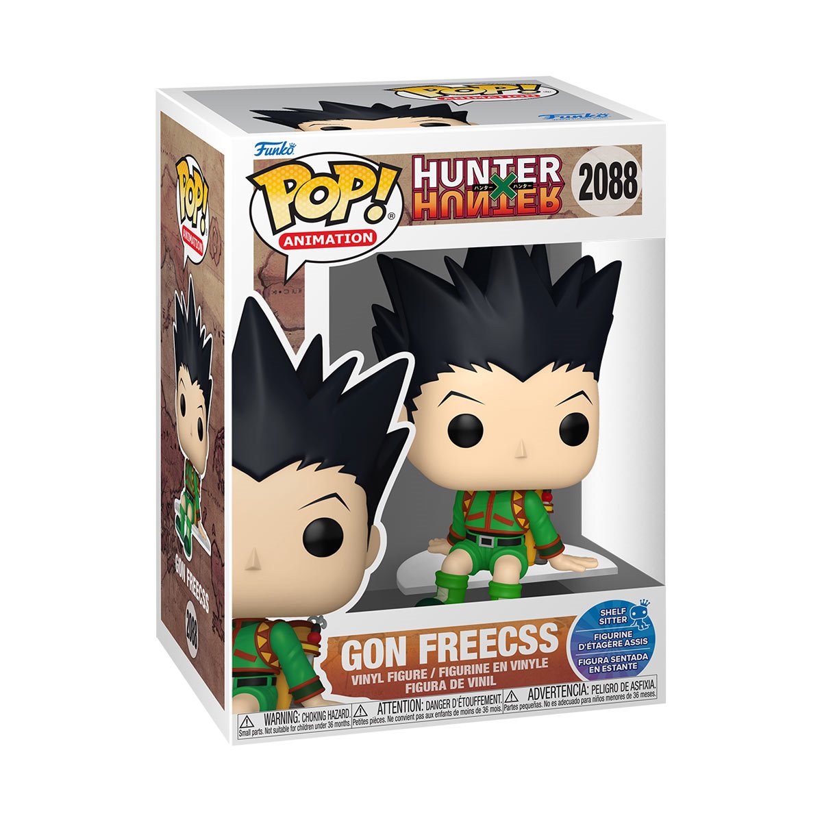 #2088 Gon Freecss