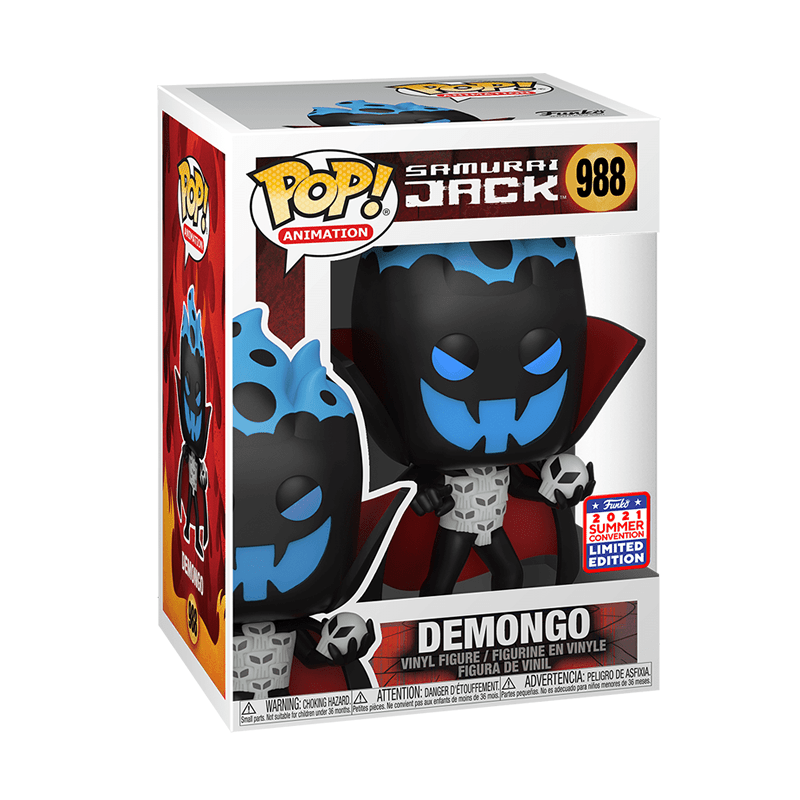 988 Demongo - EPIKKO Animación y dibujos animados