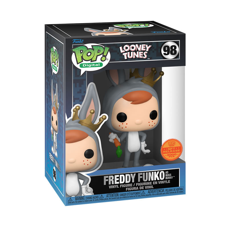 #98 Freddy Funko as Bugs Bunny