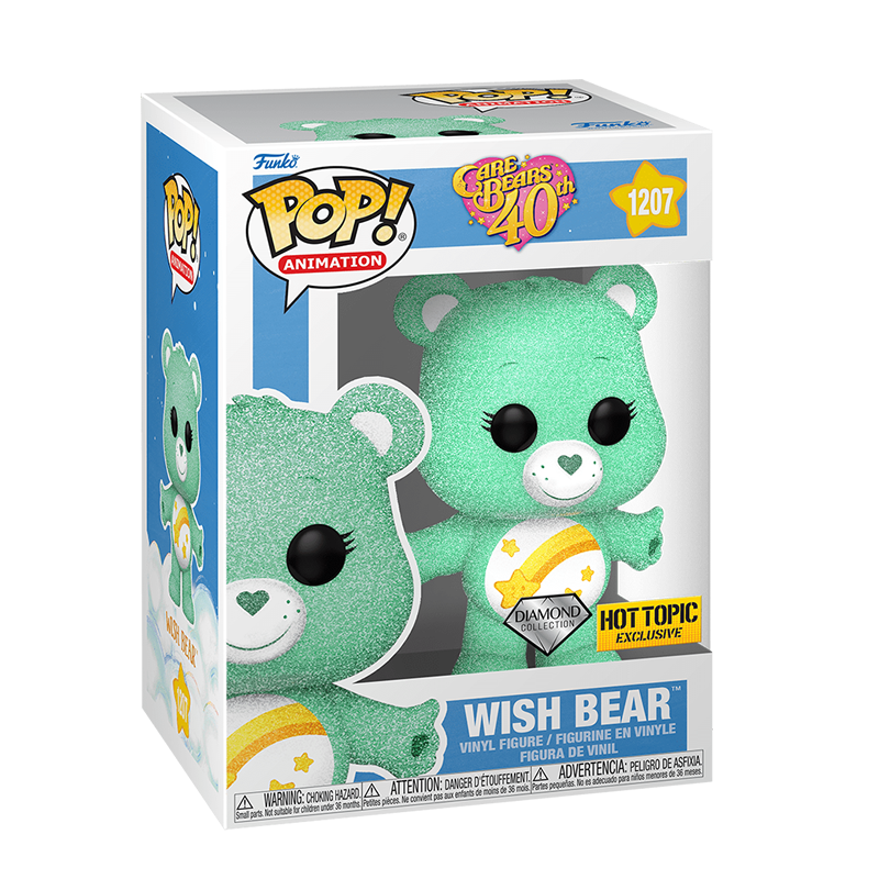 #1207 Wish Bear