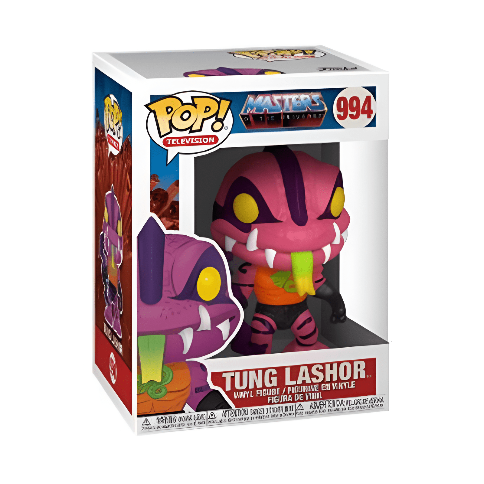 994 Tung Lashor - EPIKKO Animación y dibujos animados