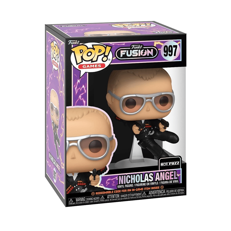997 Nicholas Angel - EPIKKO Favoritos Fandom