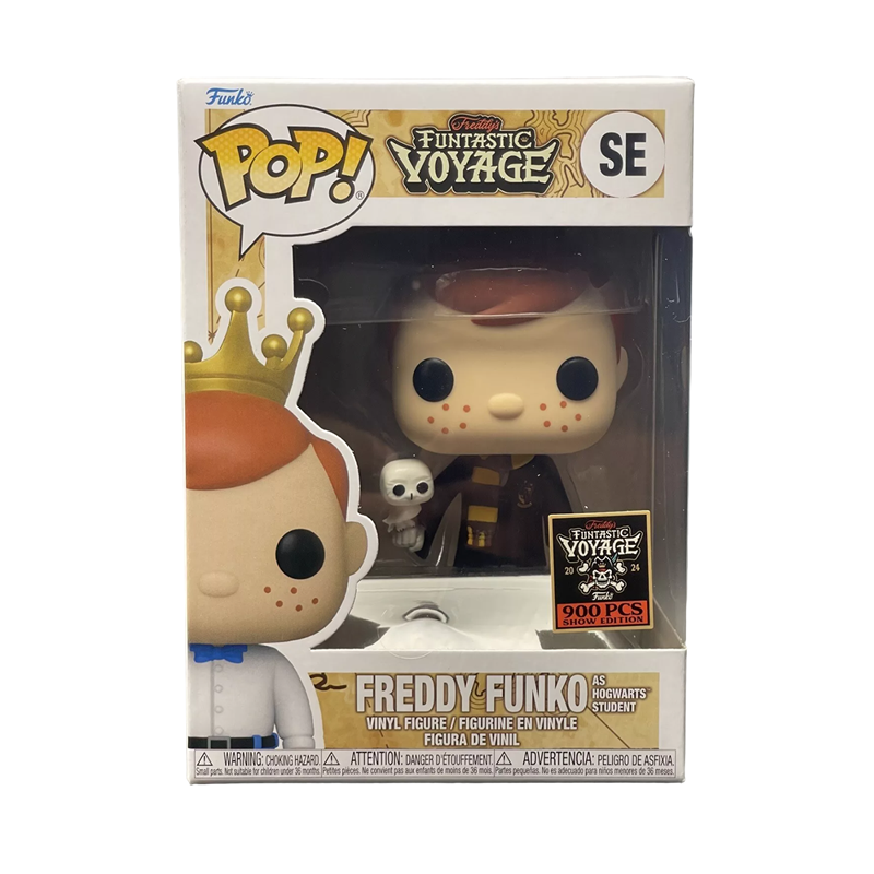 #SE Freddy Funko as Hogwarts Student