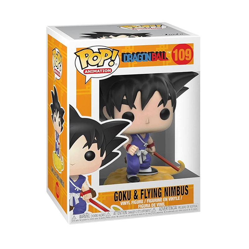 #109 Goku & Flying Ninbus