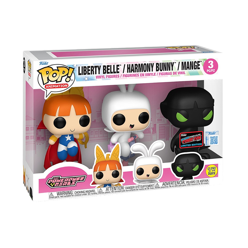 Powerpuff Girls (NYCC 2025)