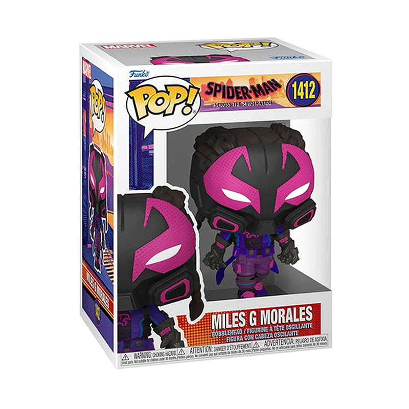 #1412 Miles G Morales