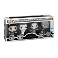 #4 Pack Superman / Diana Prince / Desaad / Darkseid