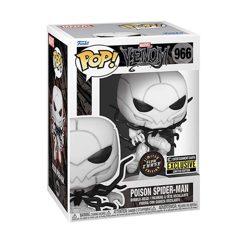 #966 Poison Spider-Man