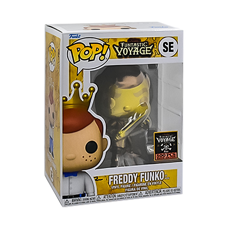 SE Freddy Funko as Hook (Gold)