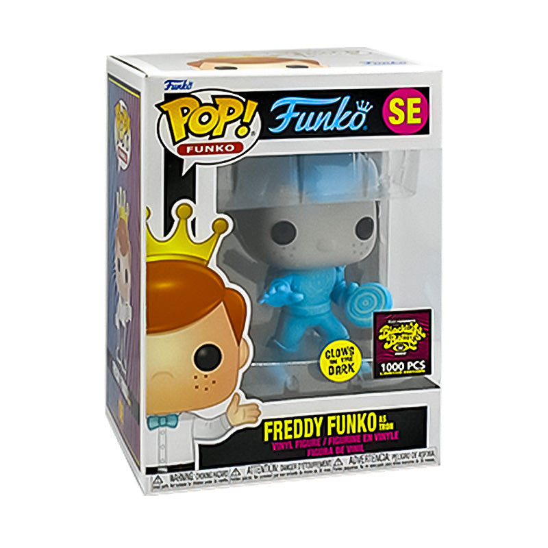 #SE Freddy Funko as TRON (GITD) - 1,000 PCs