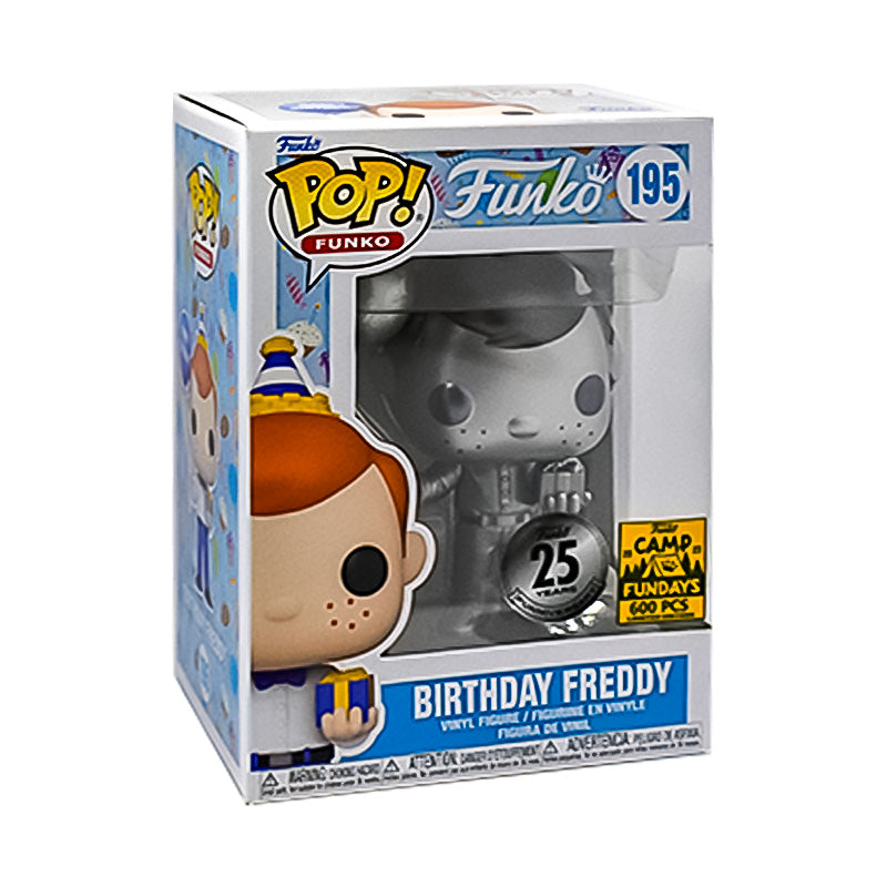 #195 Birthday Freddy (600 PCs)