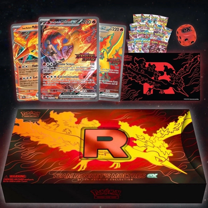 Moltres Ex Ultra Premium Collection (EN)