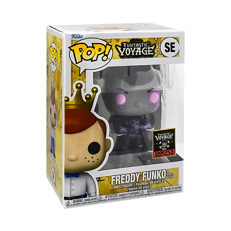 #SE Freddy Funko as Nebula Reaper