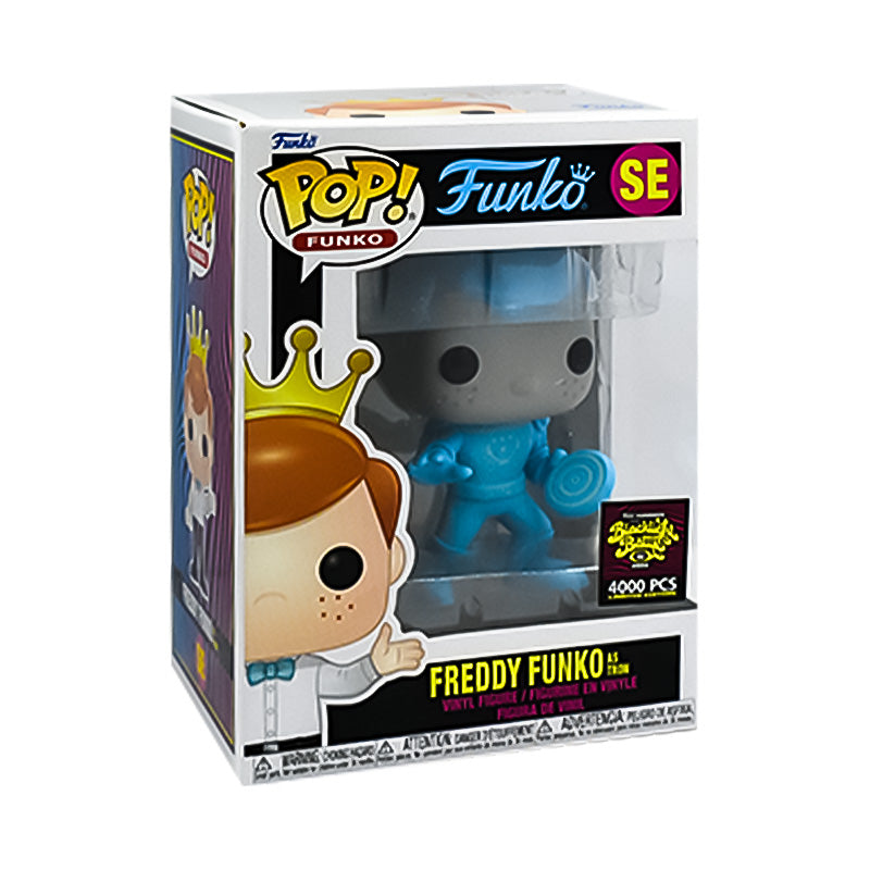 #SE Freddy Funko as TRON