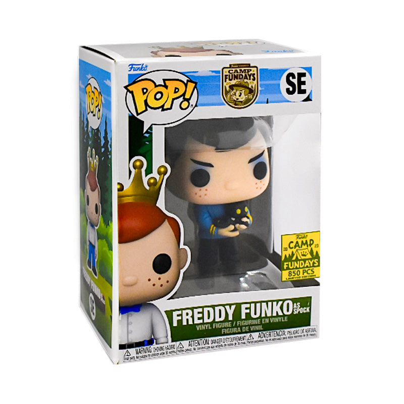 SE Freddy Funko as Spock (850 PCS)