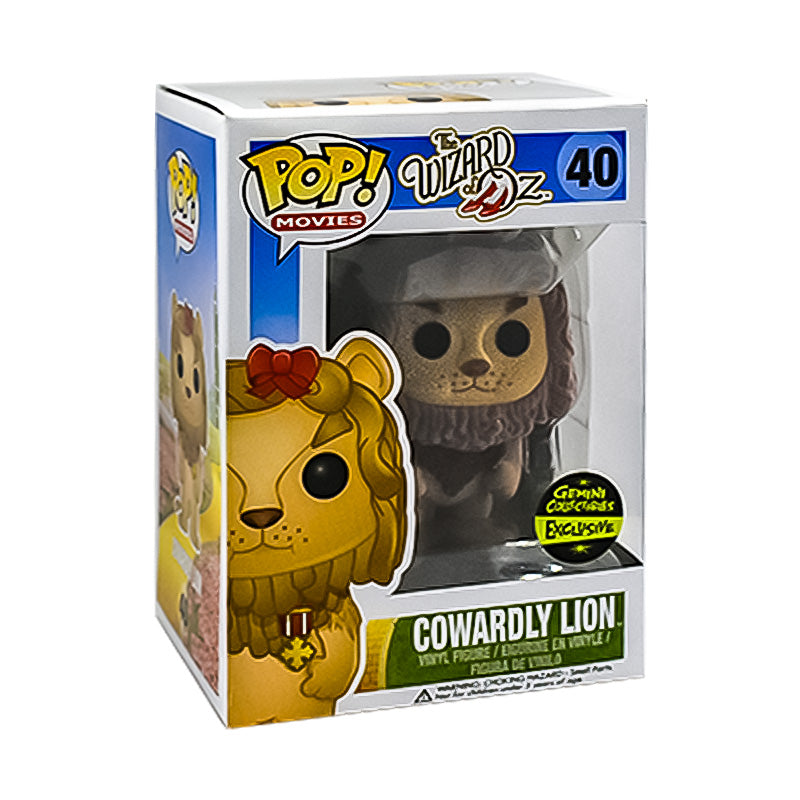 #40 Cowardly Lion