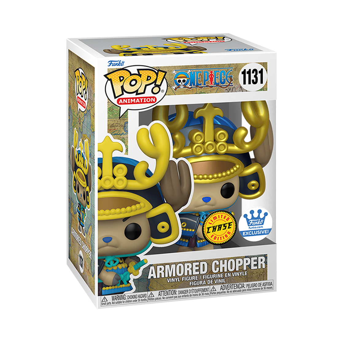 #1131 Armored Chopper (Chase)