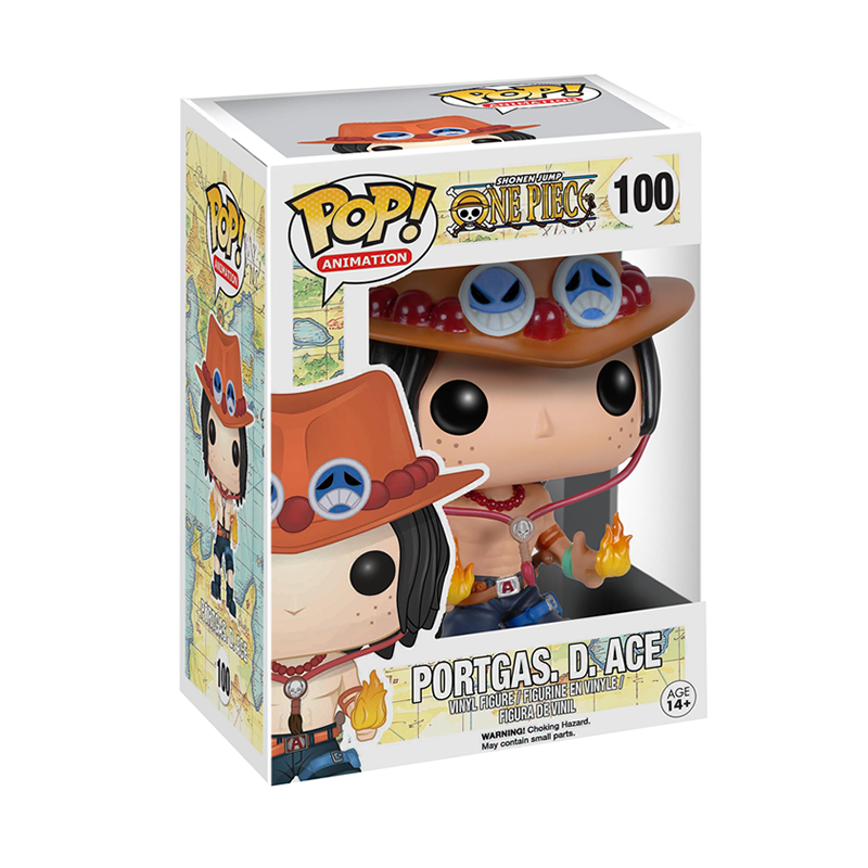 #100 Portgas. D. Ace