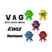 #Art Toys AHOY